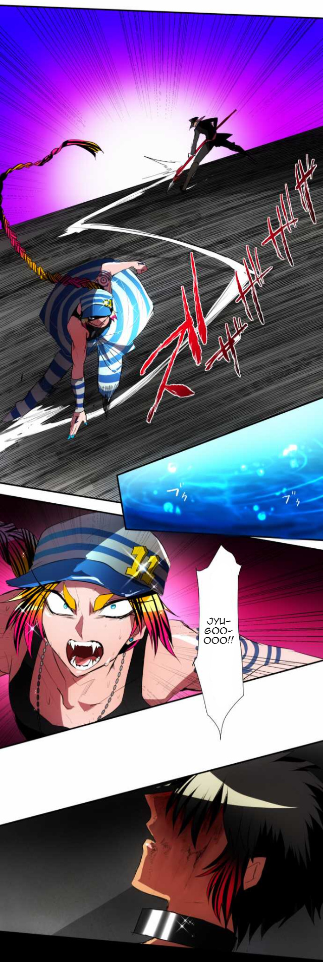 Nanbaka - Chapter 96