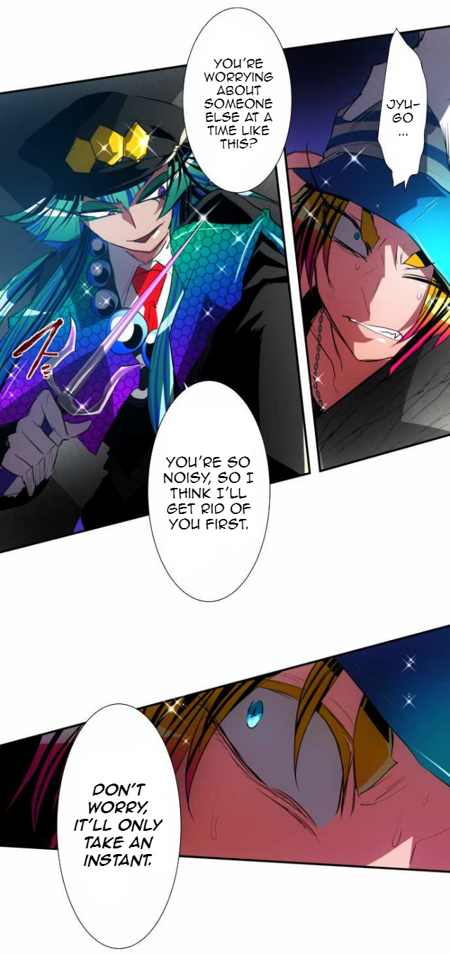 Nanbaka - Chapter 96