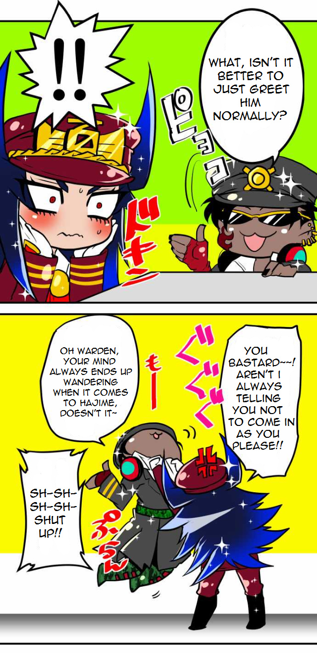 Nanbaka - Chapter 37.6: Bonus