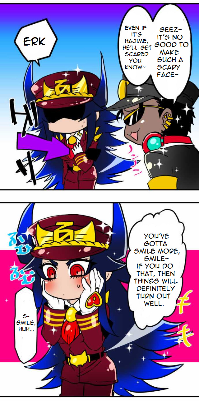 Nanbaka - Chapter 37.6: Bonus