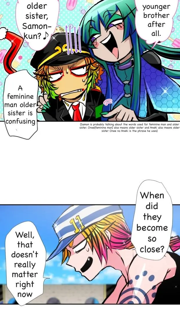 Nanbaka - Chapter 382