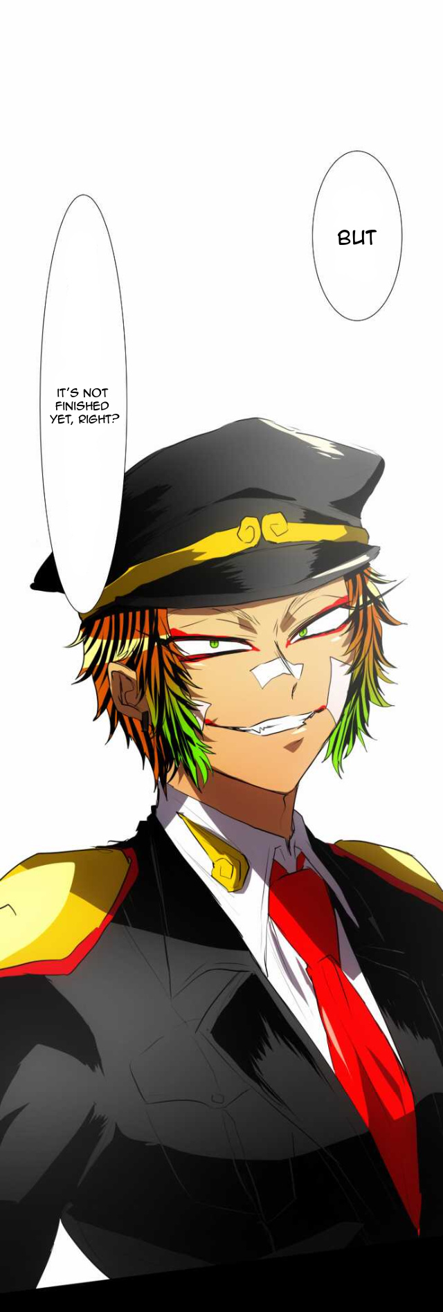 Nanbaka - Chapter 91