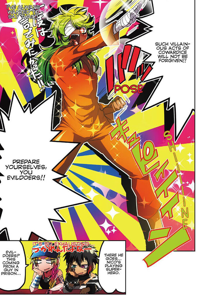 Nanbaka - Chapter 18