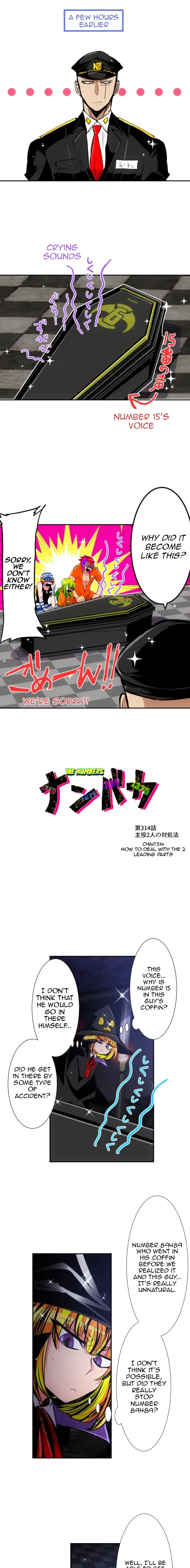 Nanbaka - Chapter 314