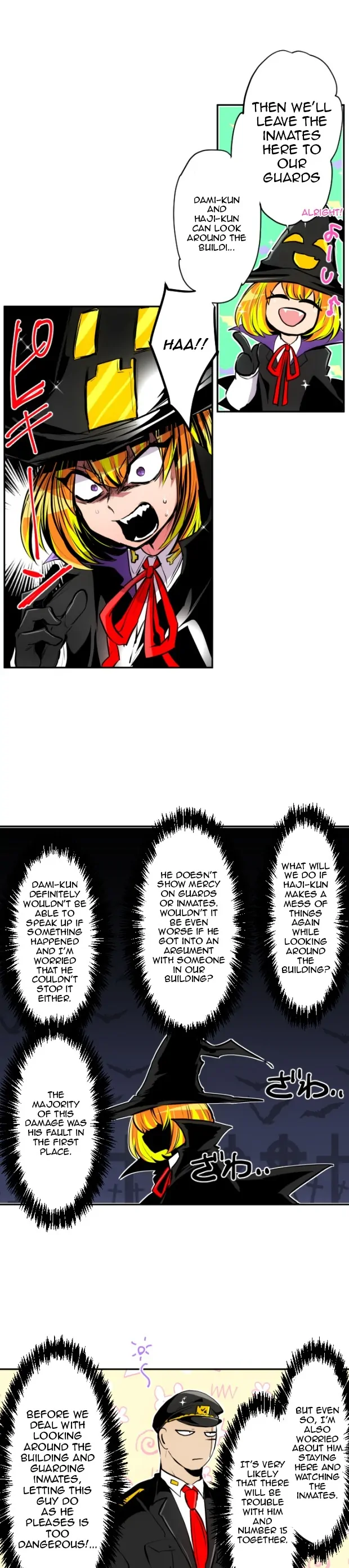 Nanbaka - Chapter 314