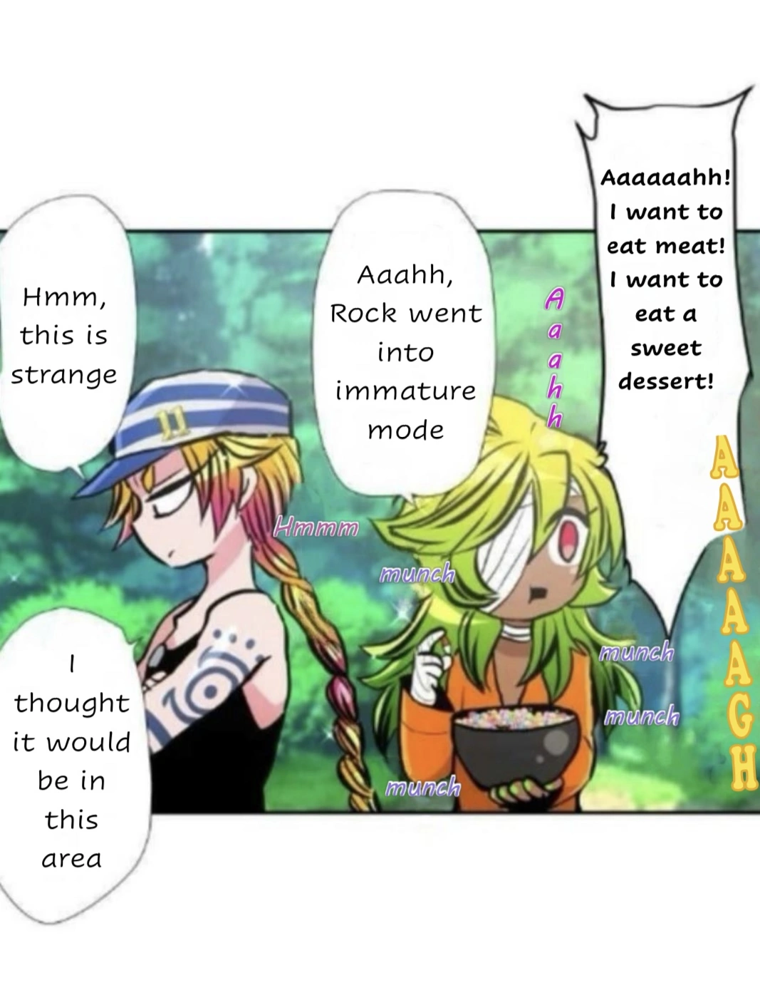 Nanbaka - Chapter 391