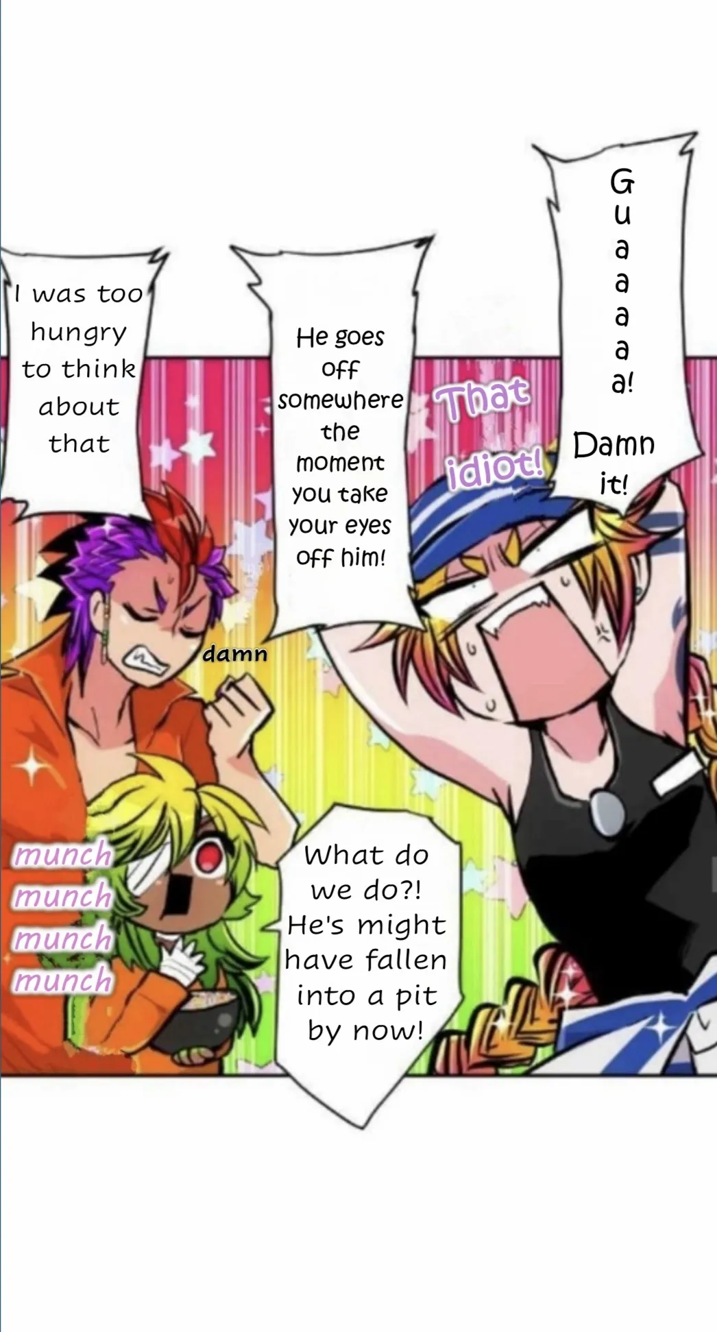 Nanbaka - Chapter 391