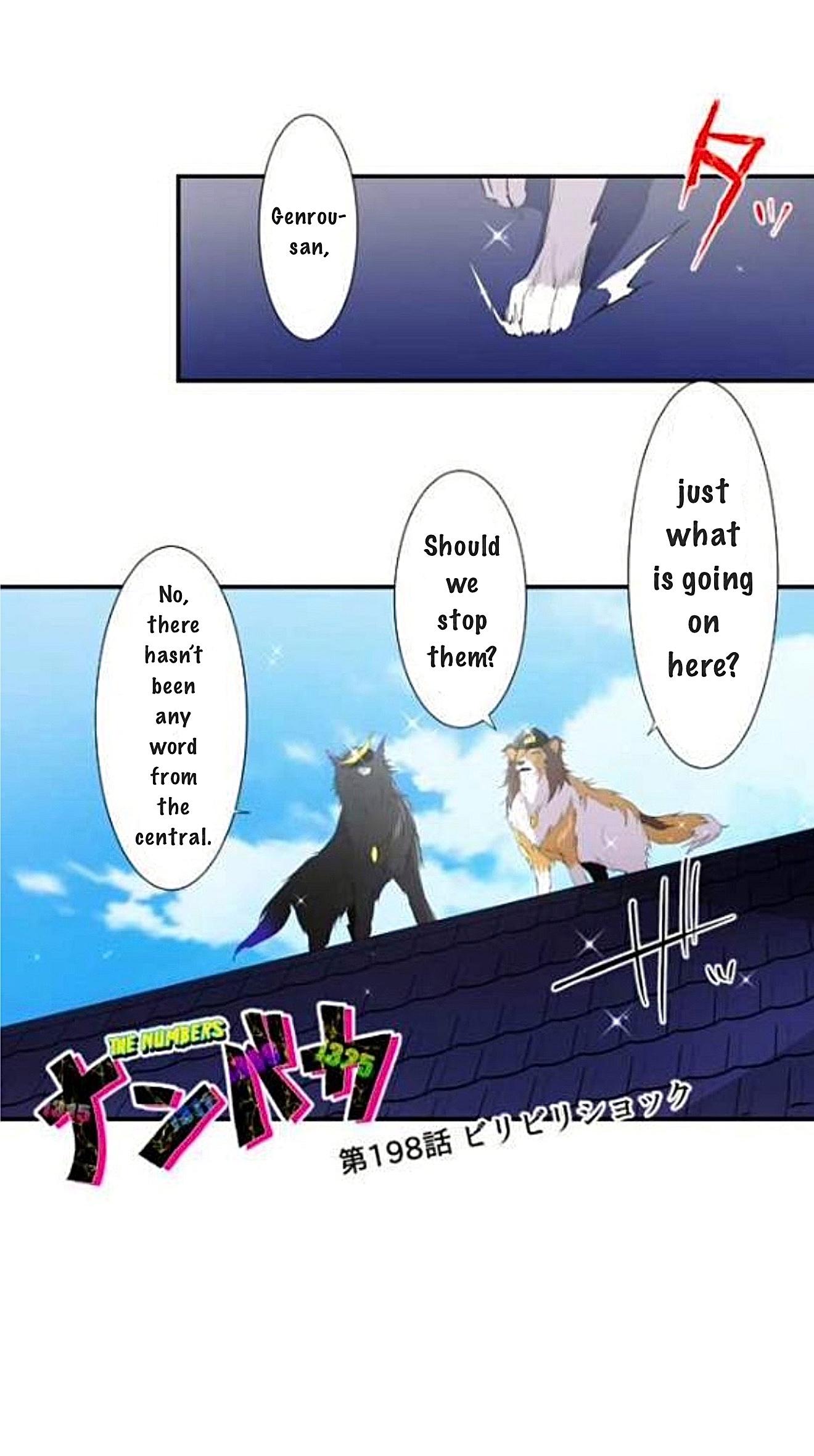 Nanbaka - Chapter 198