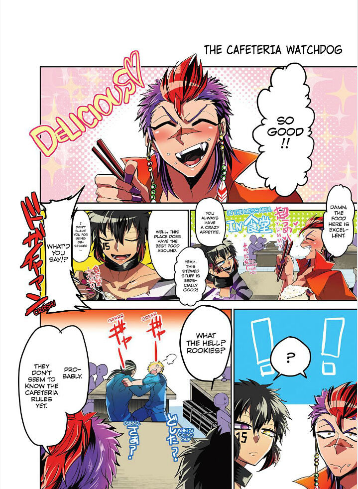 Nanbaka - Chapter 4