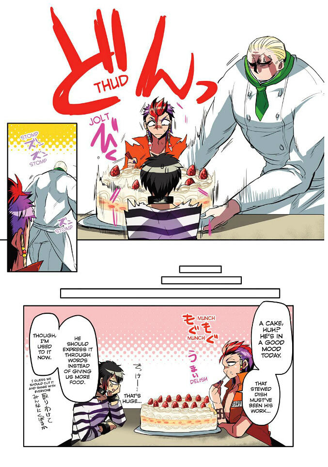 Nanbaka - Chapter 4