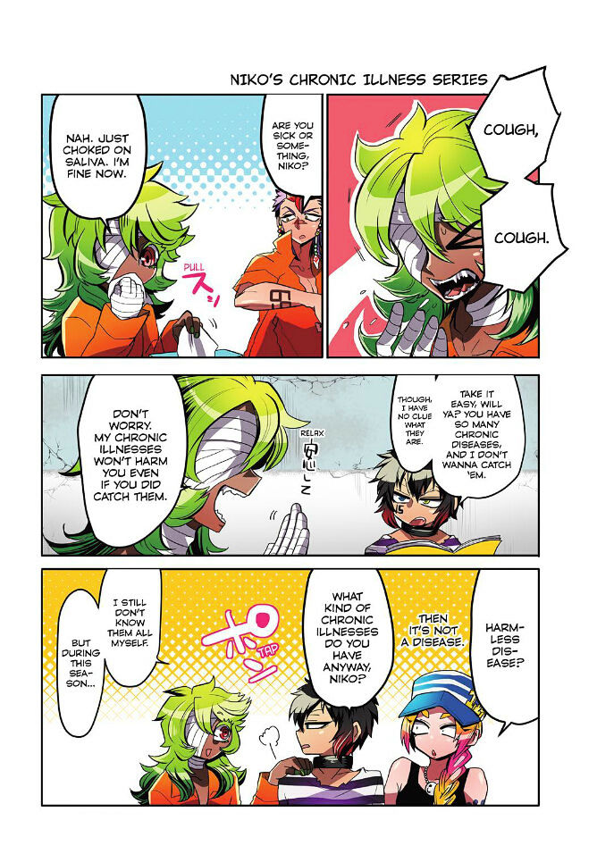 Nanbaka - Chapter 4