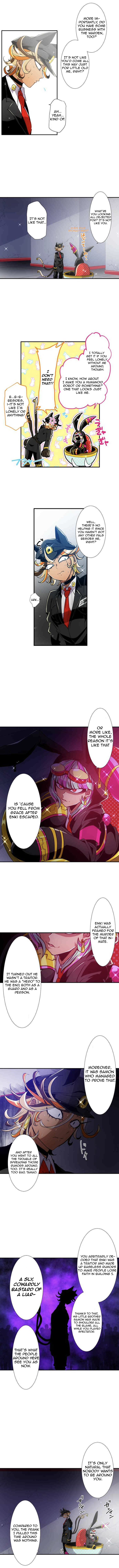 Nanbaka - Chapter 170: Responsibility And A New Stage!