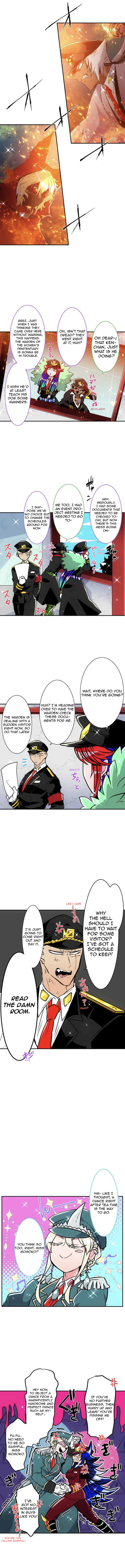 Nanbaka - Chapter 172: Faithful Dog Vs. Watchdog, Also There's A Gorilla