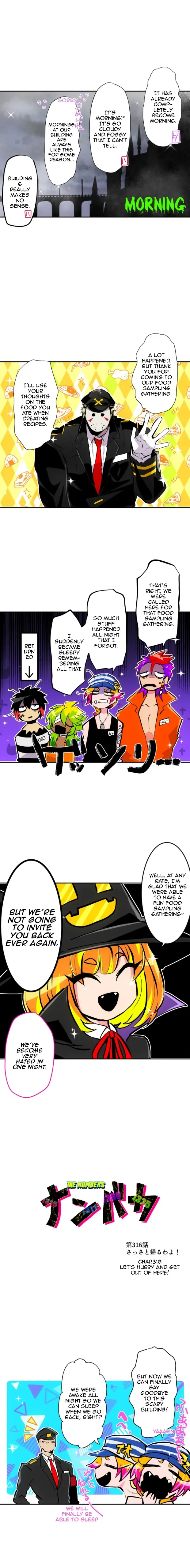 Nanbaka - Chapter 316