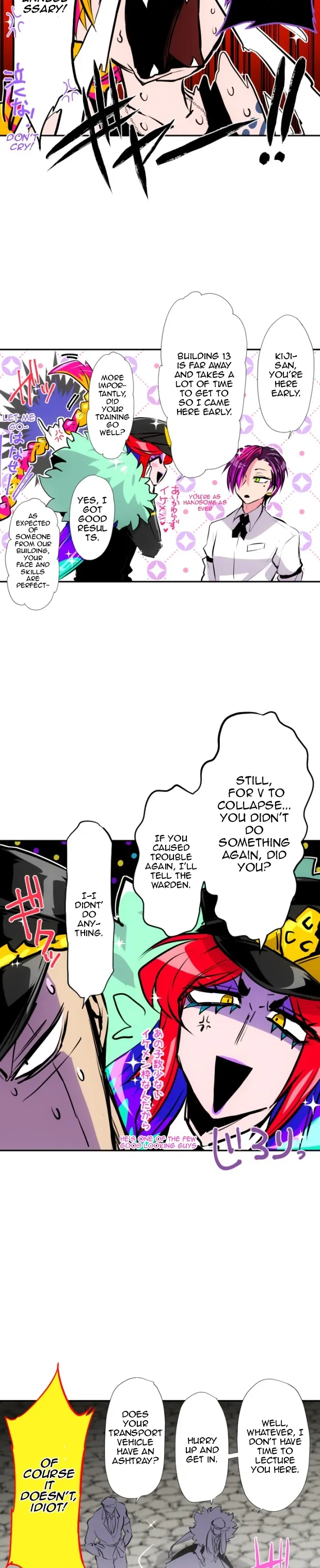 Nanbaka - Chapter 316