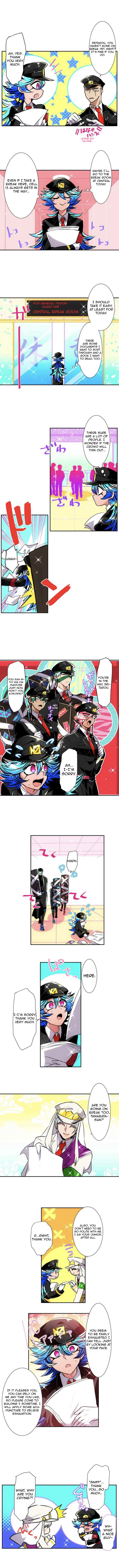 Nanbaka - Chapter 161: Seitarou's Peaceful Break