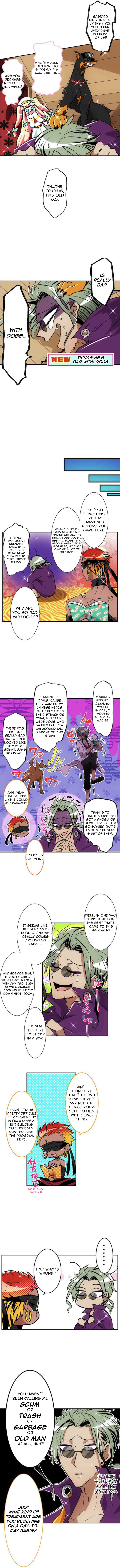 Nanbaka - Chapter 159: Qi's Distressing Building 4 Experience