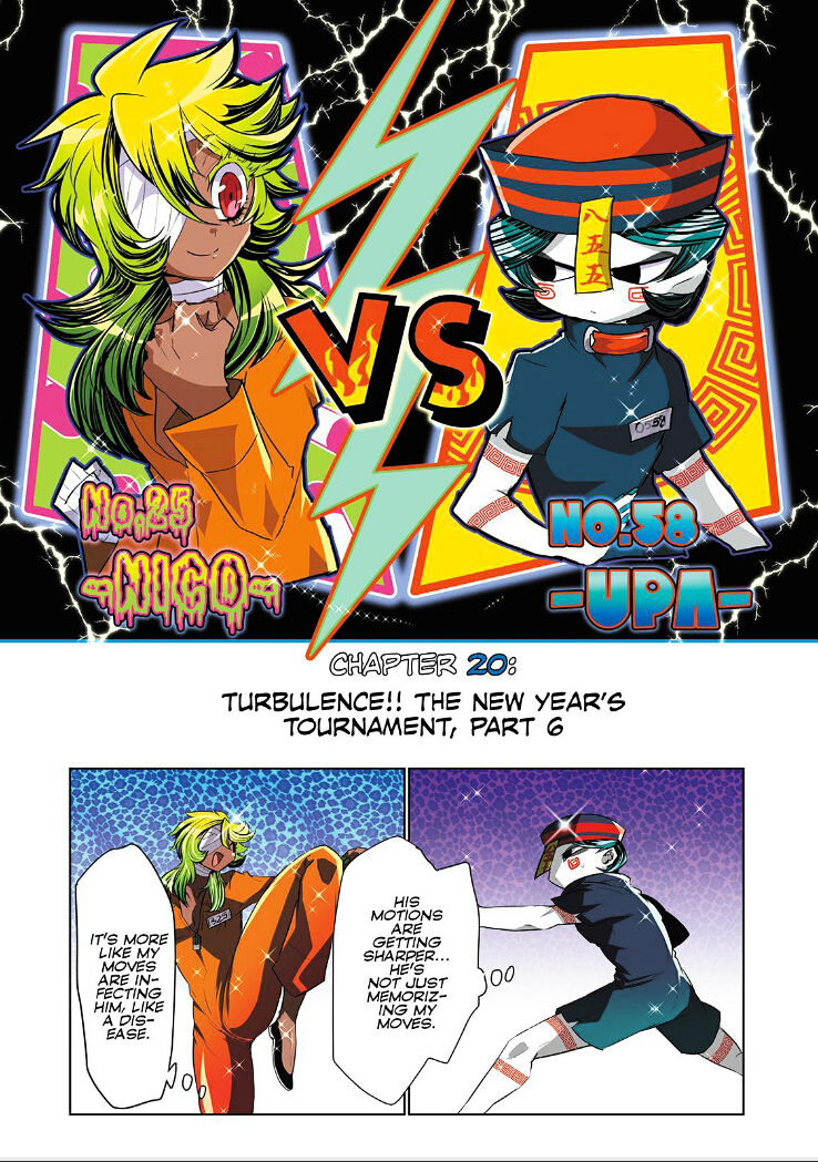 Nanbaka - Chapter 20