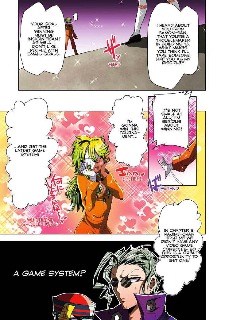 Nanbaka - Chapter 20