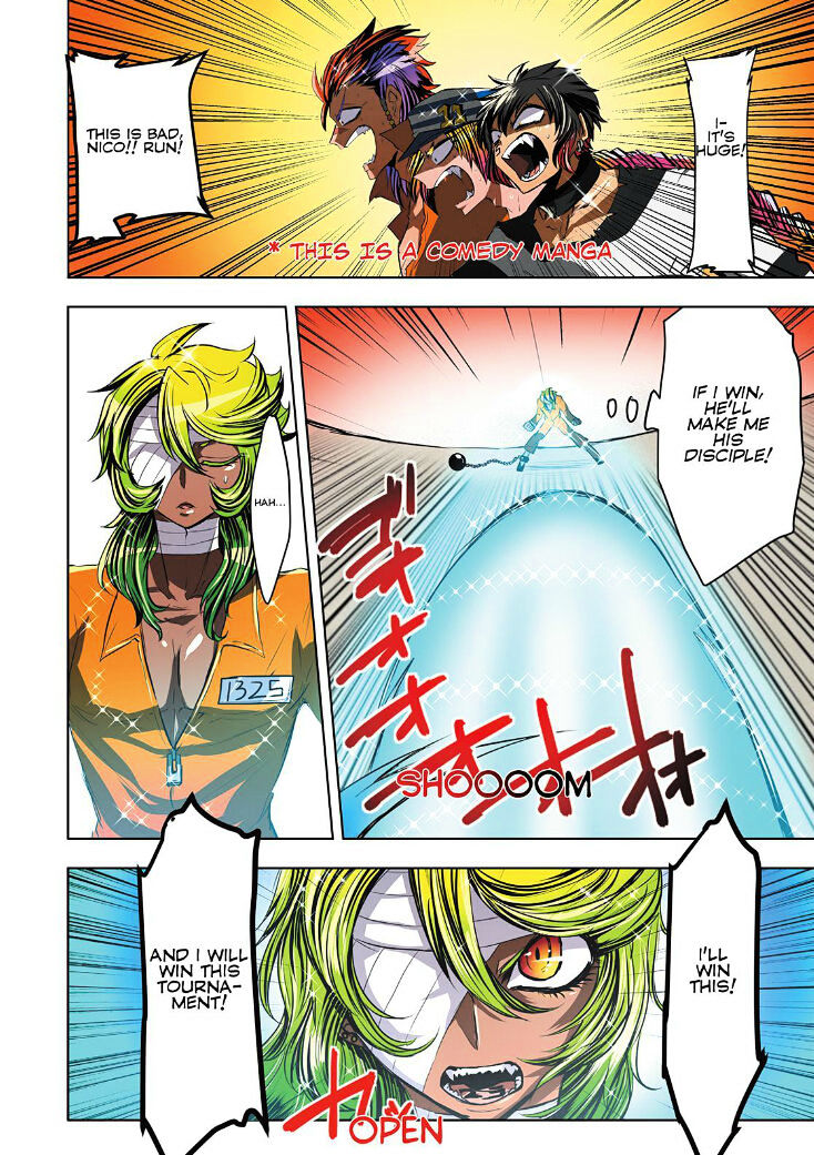 Nanbaka - Chapter 20