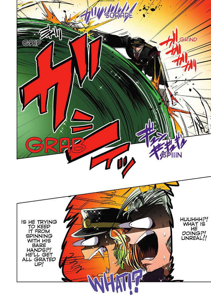 Nanbaka - Chapter 20