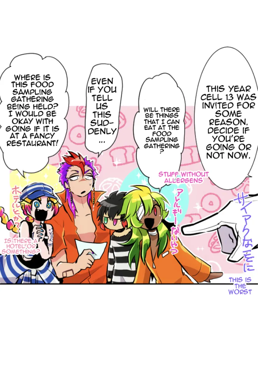 Nanbaka - Chapter 279