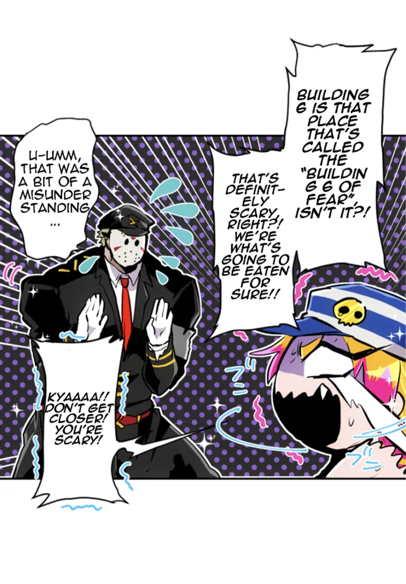 Nanbaka - Chapter 279