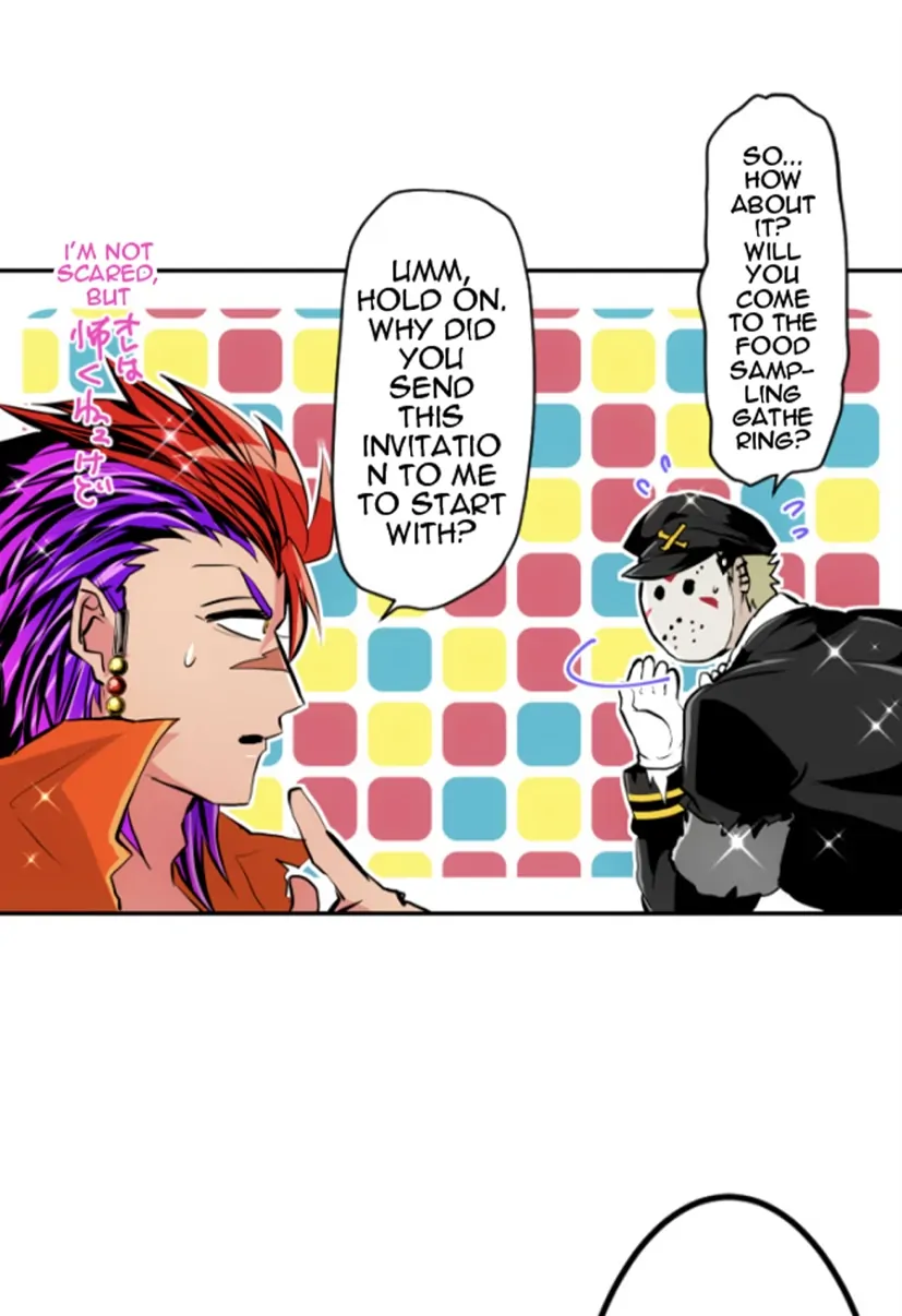 Nanbaka - Chapter 279