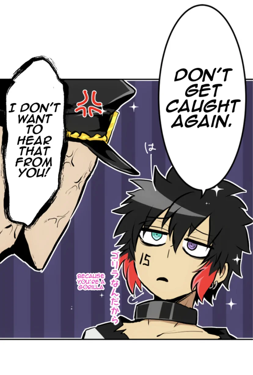 Nanbaka - Chapter 279