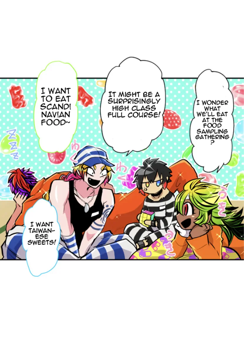 Nanbaka - Chapter 279