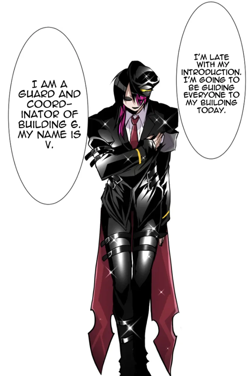 Nanbaka - Chapter 279