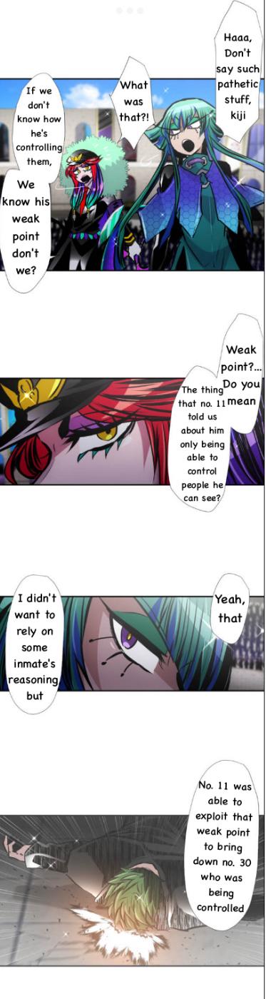 Nanbaka - Chapter 381