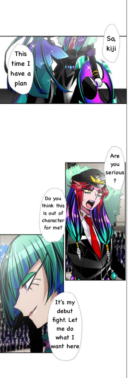 Nanbaka - Chapter 381