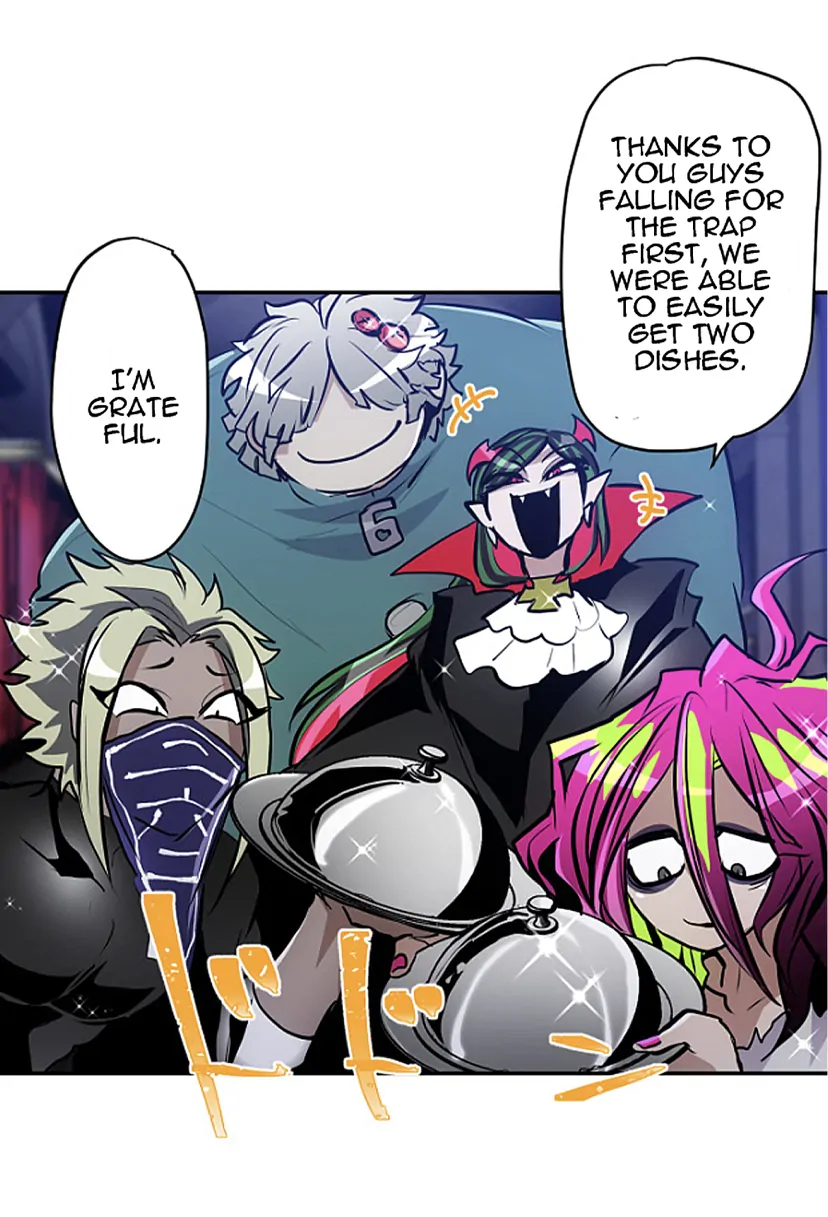 Nanbaka - Chapter 285