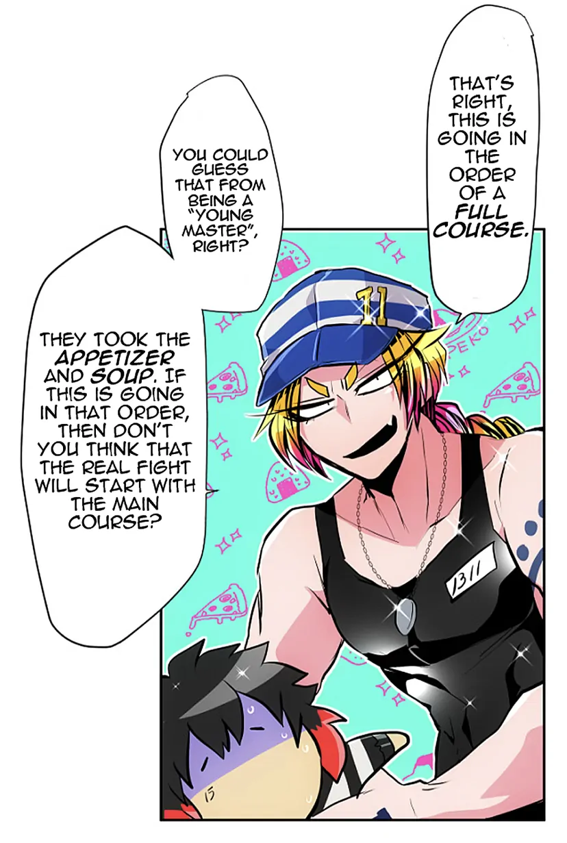 Nanbaka - Chapter 285