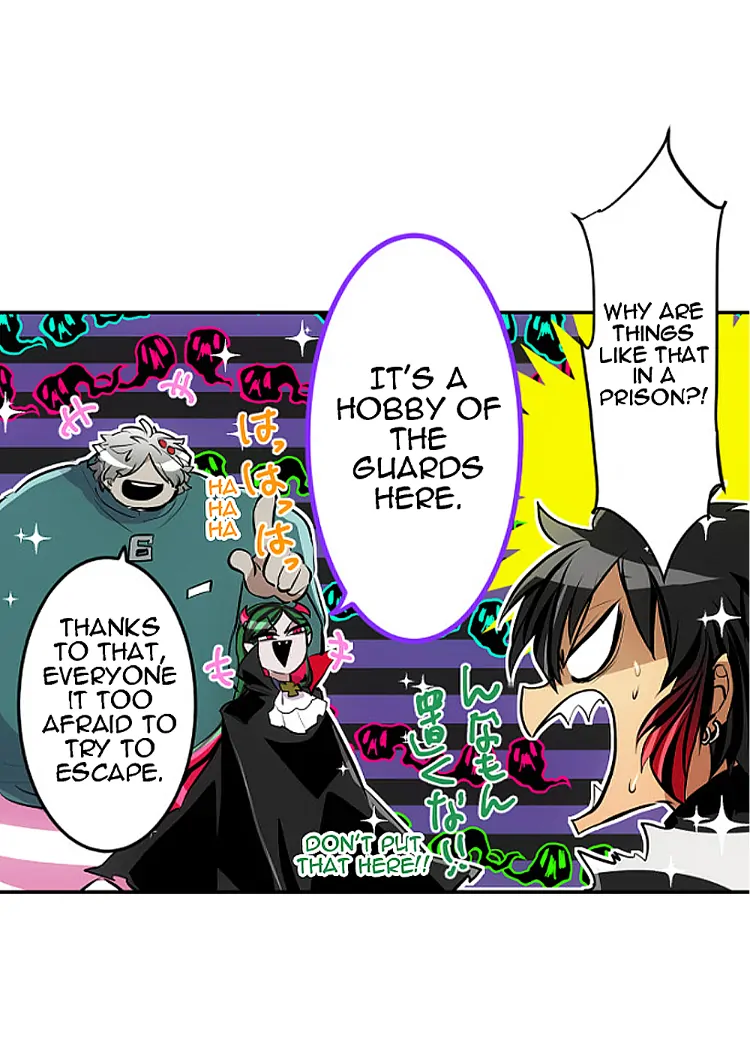 Nanbaka - Chapter 289