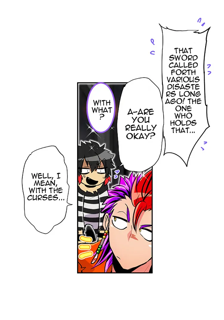 Nanbaka - Chapter 289