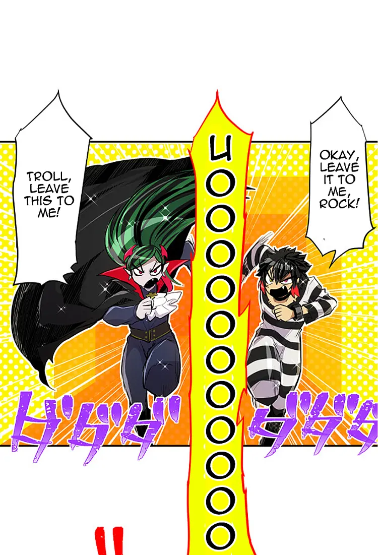 Nanbaka - Chapter 289