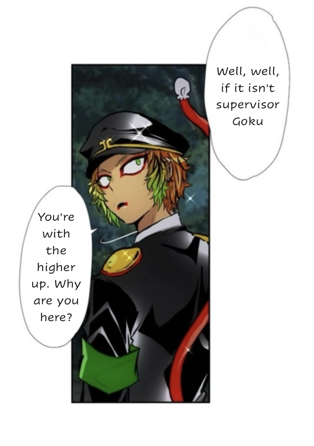 Nanbaka - Chapter 407