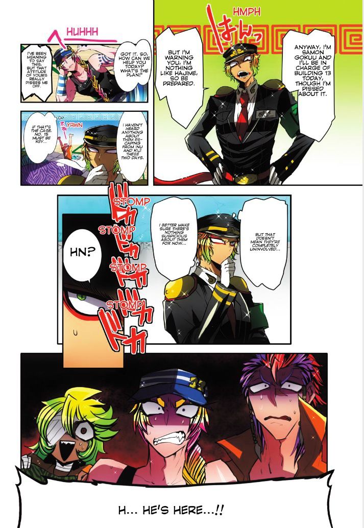 Nanbaka - Chapter 28