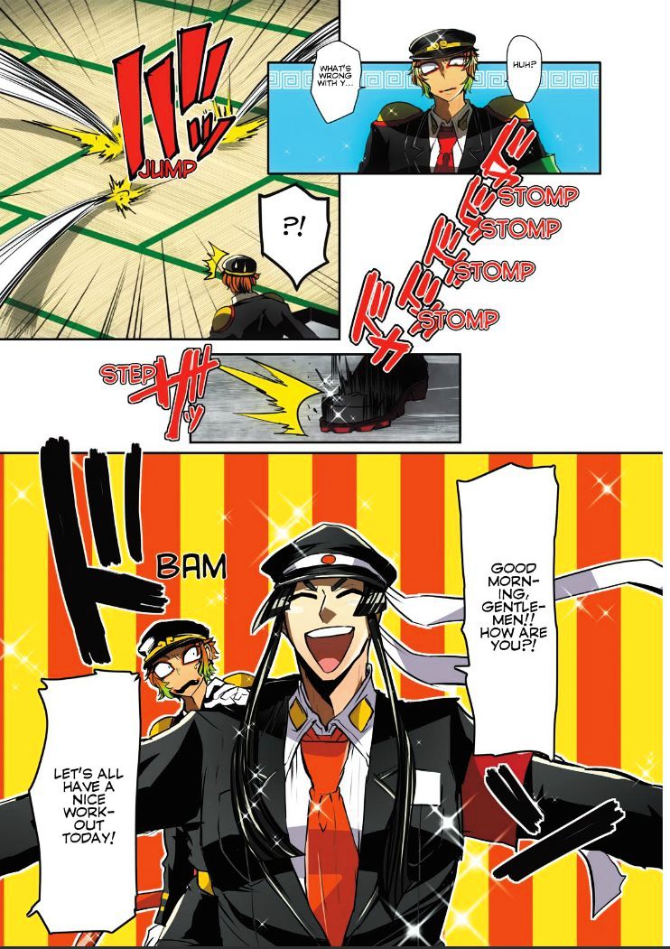 Nanbaka - Chapter 28