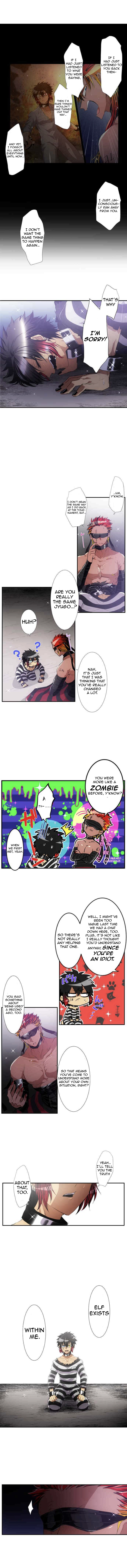 Nanbaka - Chapter 187: Unwavering Gaze