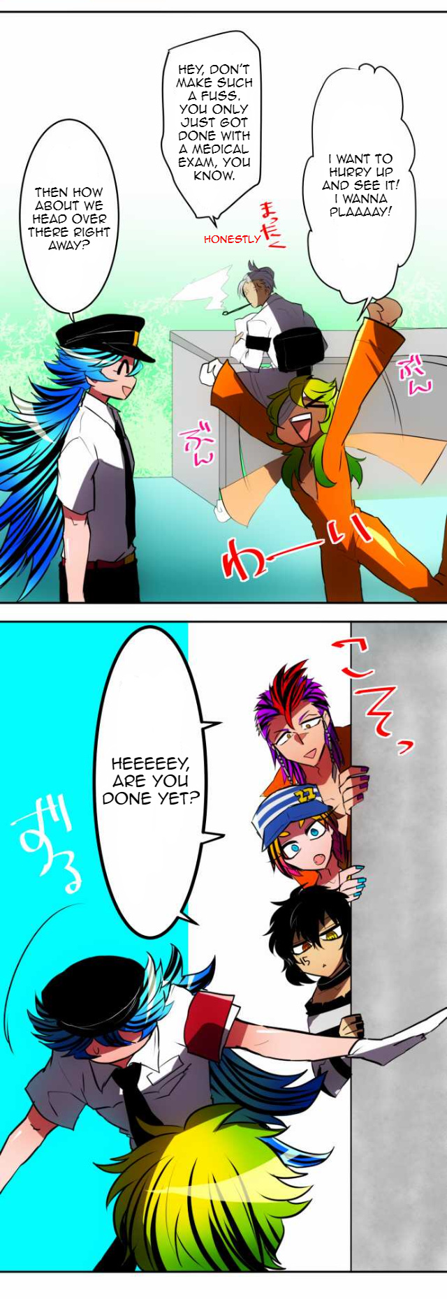 Nanbaka - Chapter 48