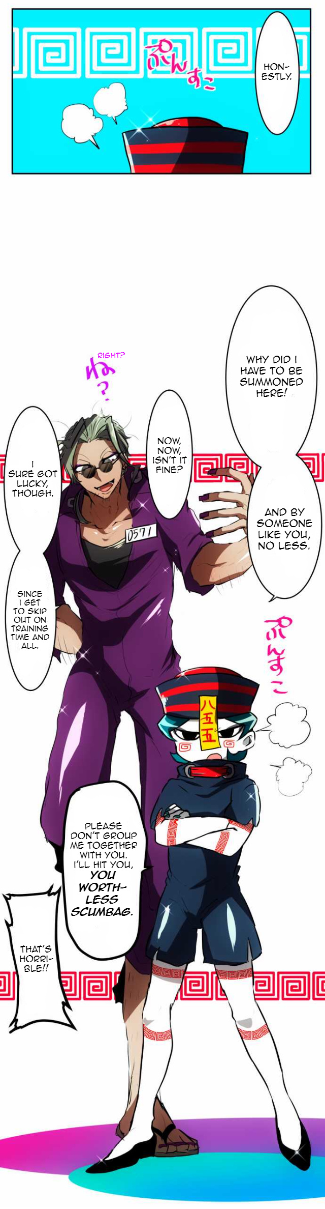 Nanbaka - Chapter 48