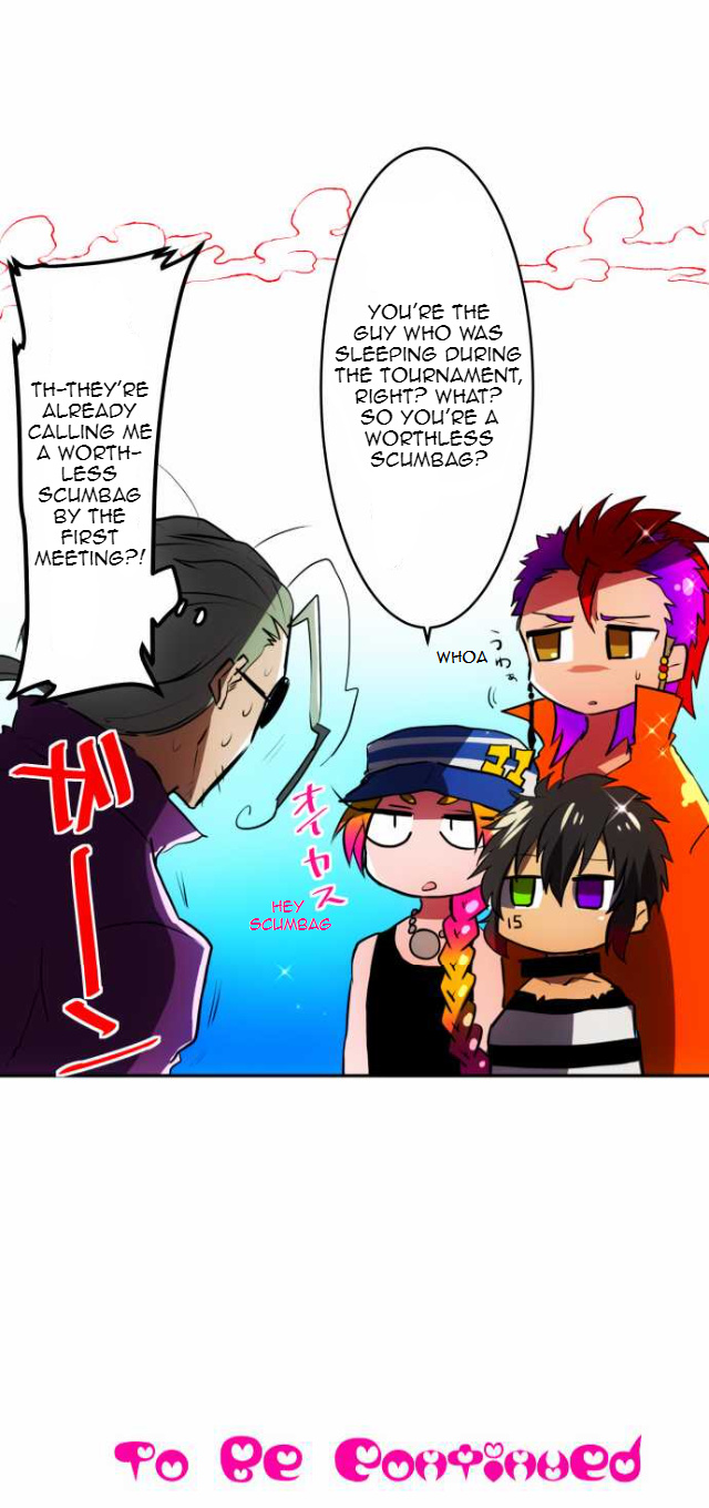 Nanbaka - Chapter 48