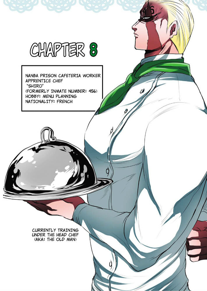 Nanbaka - Chapter 8