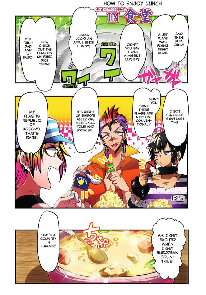 Nanbaka - Chapter 8