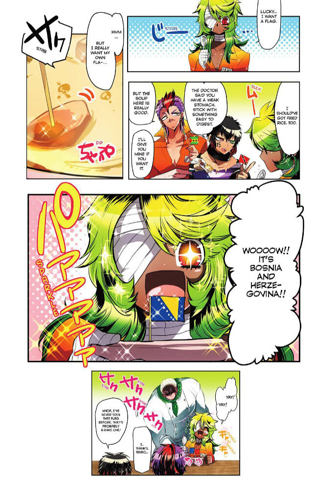 Nanbaka - Chapter 8