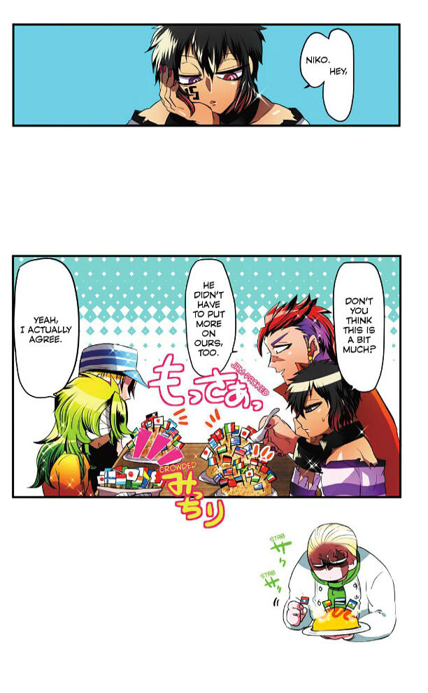 Nanbaka - Chapter 8