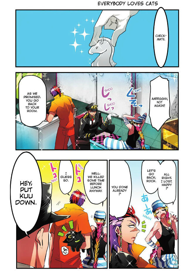 Nanbaka - Chapter 8